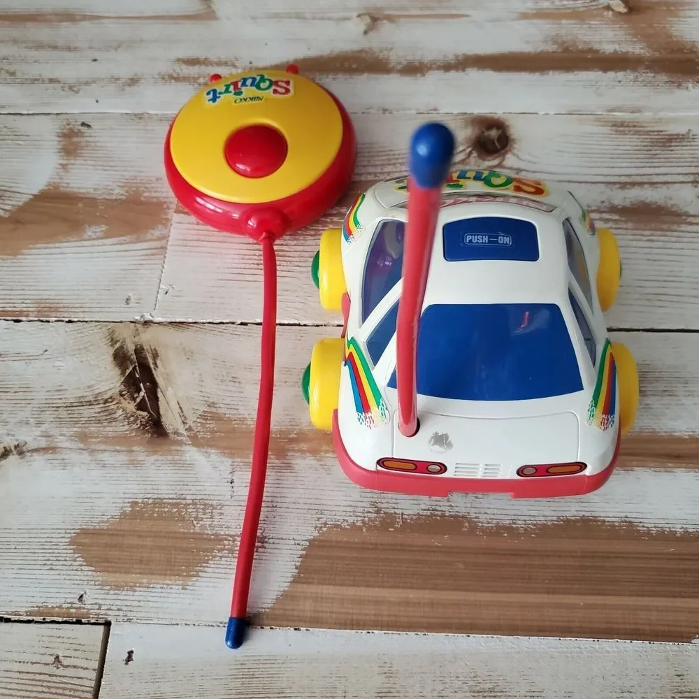 Super Rare Vintage Nikko Squirt‎ Car and Remote Control RC *not working *